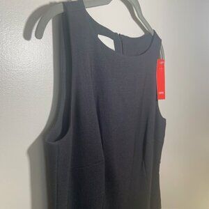 NWT Vintage 90s Esprit De Corp Minimalist Sheath Dress Workwear Office - Size 8